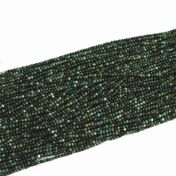 Móda afriky kameň calaite turquoises 2 mm 3 mm kolo voľné korálky módne Šperky, prívesky zistenia príslušenstvo dištančné 15