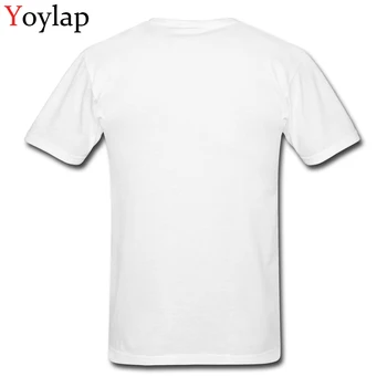 Móda Bavlna T-shirt pánske Topy & Tees Leto/Jeseň Krátky Rukáv, golier Posádky Krku Osobné Oblečenie Veverička Riot Cartoon Dizajn