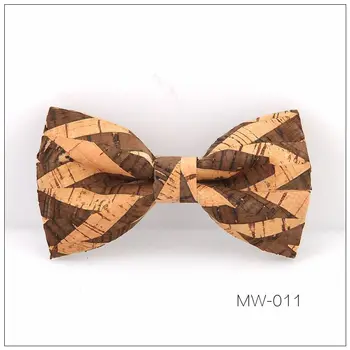 Móda Corkwood Motýliky Pre Mužov, Svadobné Party Šály Doplnky Novinka Ručné Pevné Dobrého Dreva Bowtie Cravat