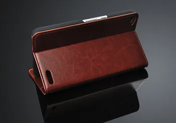 Móda držiteľa karty PU kožené puzdro na Huawei Honor X2 peňaženky flip cover puzdro Na Huawei MediaPad X2 mobilný telefón prípadoch