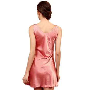 Móda Hodváb Nightgown Ženy Sexy tvaru Kvetov Patchwork Bielizeň Plus Veľkosť Šaty Sleepwear Sleepshirts Veľkosť M-XXXXL