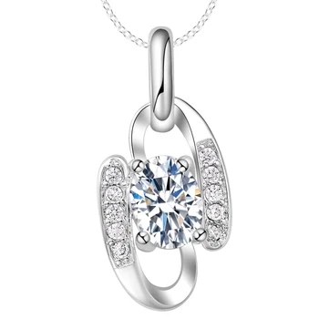 Móda nový dizajn mincový striebro-šperky, Náhrdelníky Nové Predaj strieborné náhrdelníky & prívesky /NETTERDX WHKEAUCS