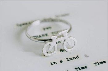 Móda podpora Roztomilý prstene, Šperky Pre Lacné Požičovňa Krúžky Bicykli Prstene pre ženy Doprava Zadarmo