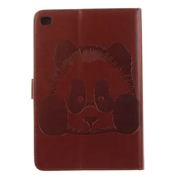 Móda Vysoko Kvalitnej PU Kože Funda Pre iPad Mini 4 puzdro Pre Apple iPad Mini4 puzdro Magnetické Panda Vzor Postaviť Shell
