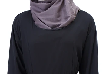 Móda Šifón moslimských abaya 2018 tradičné turecké oblečenie arabčina šaty pre ženy abaya oblečenie B5025