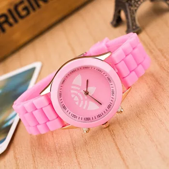 Módne, Luxusné Značky Hodinky Ženy Muži jelly silikónové športové Hodinky Unisex quartz hodinky Relogio Feminino Reloj hombre