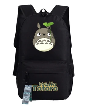 Môj Sused Totoro Roztomilý kreslený batoh anime Aktovka Laptop taška Nové Taška