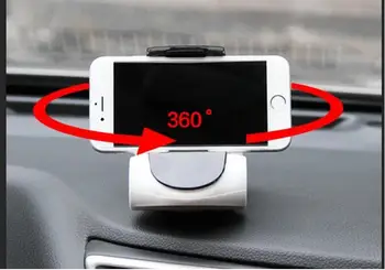 MÚDRY CESTOVNÉ Model Auta, Mobilný Držiak Vozidla Podporou GPS 360 Stupňov Otáčanie Stick Typ Auta Mobilný Telefón Držiak do 6 Palcov