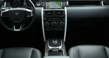 Na Land Rover Discovery Športové Auto Príslušenstvo, tmavé drevo, zrno Co-Pilot U Shape Rám, Kryt Výbava Nálepka Pre LHD+