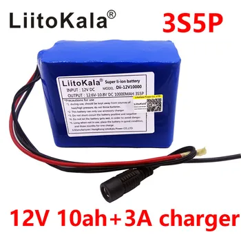 Na LiitoKala Grande je placid z 12v 10Ah 18650 placa DE protecao da bateria DE litio da bateria DE litio 12,6 V 10, 000 m