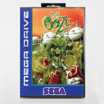 Na Ooze Hra, Kazety 16 bit MD Hra Karty S Retail Box Pre Sega Mega Drive Pre Genesis