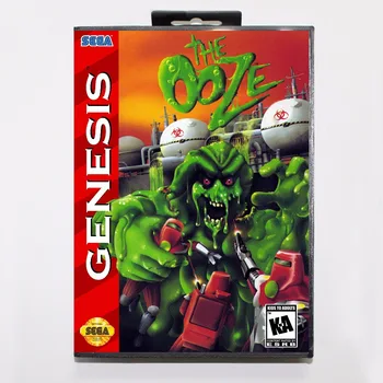 Na Ooze Hra, Kazety 16 bit MD Hra Karty S Retail Box Pre Sega Mega Drive Pre Genesis