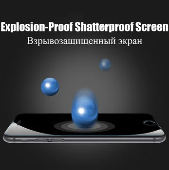 NA PREDAJ 0,3 mm 9H Tvrdeného Skla Pre iPhone 5 5s SE 4 4s Screen Protector Pre iphone 6 6 7 X 8 Plus Ochranná Anti Shatter Filmu