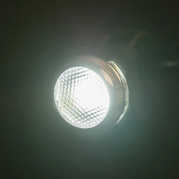 Nabíjateľná Batéria 4 režimy Cyklistické Požičovňa Bicyklov 3 COB LED Hlavy Predné Svetlá Bezpečnostné Zadné zadné svetlo S USB Nabíjací Kábel