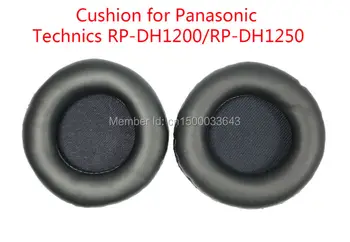Nahradiť vankúš pre Panasonic Technics RP-DH1250 RP-DH1200 a MOTO S805 headsety. (earmuffes/uší/earcap/)