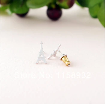 Najlacnejšie!!! vintage šperky, Módne osobnosti retro Eiffelova Veža náušnice veľkoobchod ! doprava zadarmo