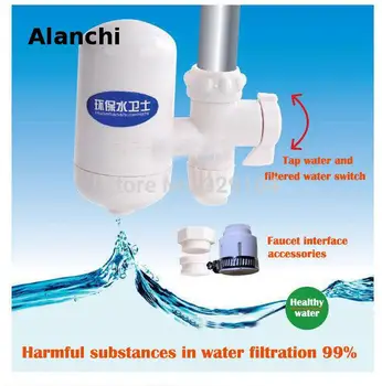 Najlepšia cena, voda, čistička Pre Ťuknite na položku Kohútik ,vodný filter alkalickej vody ionizátor odstraňuje 99% nečistôt