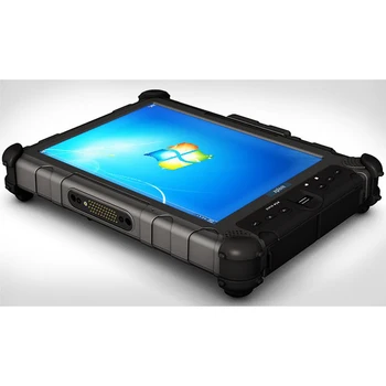 Najlepšia Kvalita Priemyselných Robustný Počítač Xplore Ix104 C5 Tablet Diagnostické PC s I7cpu a 4gb ram so zárukou s 128gb SSD