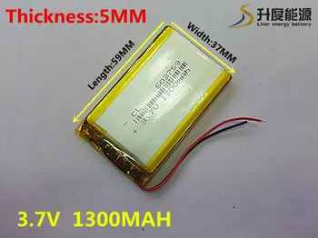 Najlepšie batérie značky Big predaj PL053759 batteryfor GPS ,PL503759 Lítium-Iónová batéria pre MP4 prehrávač