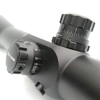 Najlepšie dlhý rad sniper 10-40 x56 jeden hliníka, 35 mm trubica dlhý očný reliéf lov pamiatky optika pre terčovú streľbu riflescope