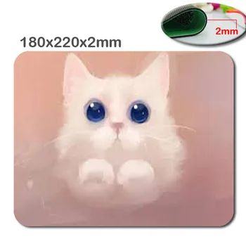 Najlepšie Predajné Prispôsobené Zvieratá, Mačky, Aby Vaše Vlastné Úžasné Podložka Pod Myš Dátum Prispôsobené Počítač, Notebook Krásne Anime Mouse Mat