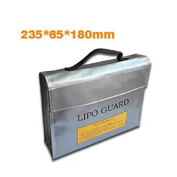 Najnovšie 235*65*180 mm Multifunkčné RC Lipo Batérie Stráže Taška v nevýbušnom Bezpečné Stráže Taška Pre RC Model