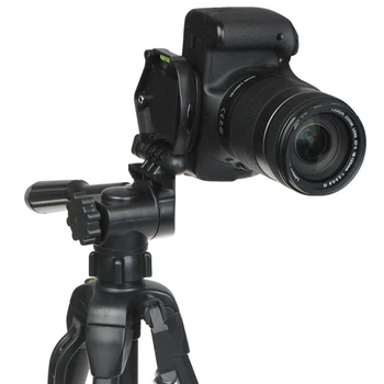 Najnovšie 3730 Profesionálny Statív Hliníkový Nastaviteľný Statív s Loptu Hlavou Gimbal Stojan Kamery Držiak pre Nikon/Canon/Smartphone