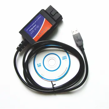 Najnovšie FTDI ELM327 usb 1.5 Diagnostický scanner ELM 327 USB 1.5 Diagnostický Scanner Doprava Zadarmo
