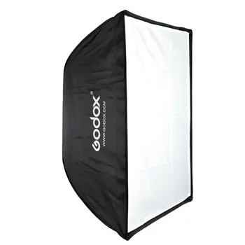 Najnovšie Godox Prenosné 50*70 cm Dáždnik Softbox Reflektor pre Blesk Speedlite Osvetlenie