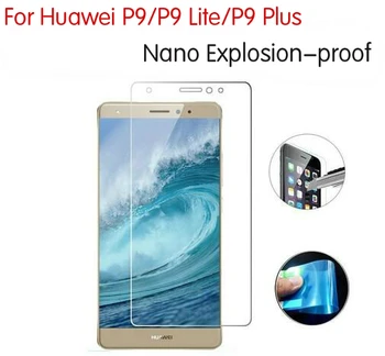 Najnovšie Mäkké nevýbušnom Nano Ochrana Fólia Fólia Pre Huawei P9 P9 Plus P9 Lite Kryt Nie Tvrdené Sklo