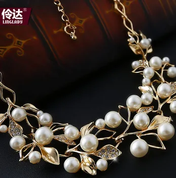 Najnovšie oslniť farebné drahokamy tkanie kvapôčky krátke clavicle náhrdelník ženské módne doplnky, veľkoobchod náhrdelník s príveskom