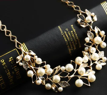 Najnovšie oslniť farebné drahokamy tkanie kvapôčky krátke clavicle náhrdelník ženské módne doplnky, veľkoobchod náhrdelník s príveskom