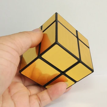 Najnovšie ShengShou 2X2 Zrkadlo Magic Cube Puzzle Qiyi Nové Thunderclap V2 3x3x3 Kocka Kľukatých Puzzle Vzdelávacie Hračky Cubo Magico