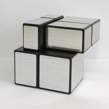 Najnovšie ShengShou 2X2 Zrkadlo Magic Cube Puzzle Qiyi Nové Thunderclap V2 3x3x3 Kocka Kľukatých Puzzle Vzdelávacie Hračky Cubo Magico