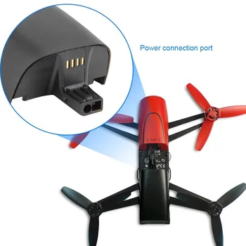 Najnovšie Vysokou Kapacitou 2500mAh 11.1 V Výkonné Lítium-Polymérová Batéria Pre Papagája v tomto článku Drone3.0 Quadcopter