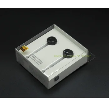 Najnovšie Xiao Hybrid DC Slúchadlo MI Dual jednotky In-Ear Slúchadlá Dynamická piezoCeramic Dual Ovládač+ Mic+ volume controller