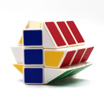 Najnovšie YongJun YJ 2x2x2 Fisher Skosenie Kocka Magic Cube Vietor Kolieskom Magic Puzzle Vzdelávania, Vzdelávacie Hračky pre Deti, Hračky Darček -45
