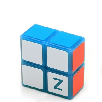 Najnovšie ZCUBE 122 Magic Cube 1x2x2 Magic Cube Súťaže Rýchlosť Puzzle, Kocky, Hračky Pre Deti, Detský cubo magico