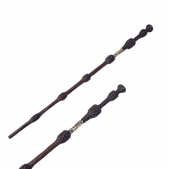 Najnovšie Železného Jadra Harry Potter Starší čarovná palička prútik 36 cm Dumbledore písme Edition Non-svetelný prútik doprava Zadarmo