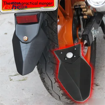Najnovší štýl motocykel plastový blatník blatník čierna farba motorke zadný blatník Pre SUZUKI SK YBR GW250