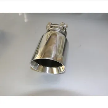 Najnovší Štýl nehrdzavejúcej ocele univerzálne výfukové systém konci potrubia+výfukové plyny áut tip 1 kus