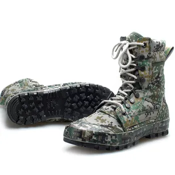 Najznámejšie značky vojenské topánky púšti delta topánky mužov taktická obuv, topánky vonkajšie lezenie kamufláž členková obuv chaussure homme