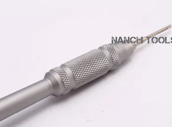 NANCH štrbinový 1.5 presnosť skrutkovač, plochý skrutkovač chave de fenda