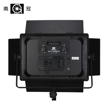 Nanguang CN-1200CSA LED 3200K na 5600K 7750 Lux LED Video Studio Svetlo Paneli pre Video Kamera,Bi-color Vysoké CRI RA95 LED Svetlo