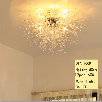 NANS ping Tvorivé lucency Acryl G4 stropné lampy, púpava osobnosti modernej jedálni led strop spálne svetlá
