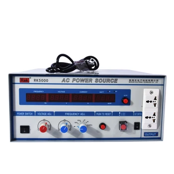 Napájací Zdroj RK5000 Variabilný frekvencie napájanie merač Tlaku Hipot tester Odpor Elektronika Parametrov Zvuku