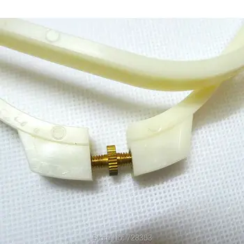 Nastaviteľné Cross Stitch Hoop Obdĺžnik 10*15 cm Mini Výšivky Rám ABS Slonoviny Šikovný Obruče Podlhovasté Ideálne Patchwork Šitie Nástroje 1