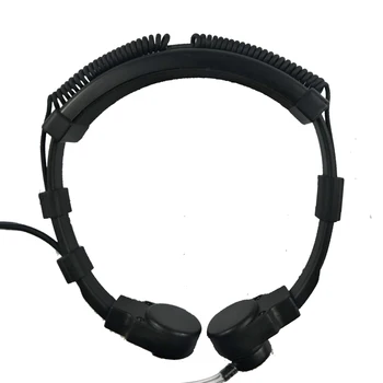 Nastaviteľné Hrdla Mikrofón Teleskopická Headset úsek pre Motorola 2 Pin PRO1150, PRO2150 Walkie Talkie GP68, GP88 Rádio