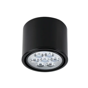 Nastaviteľný uhol Povrchovú montáž LED Svietidlá 7W 12W 18W High Power LED Stropné Bodové Svetlo Kuchyňu, Kúpeľňu Svietidlá Lampa