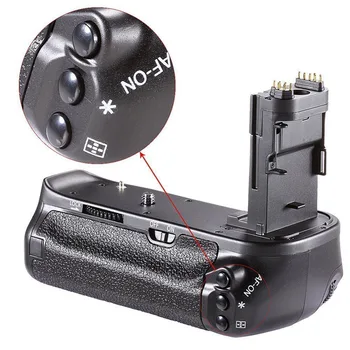 Neewer Vertikálne Multi-Power Battery Grip náhradné pre Canon BG-E13 pre Canon EOS 6D o Neewer